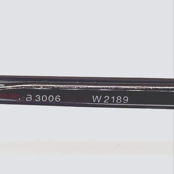 Vintage Ray-Ban W2189 Gunmetal/Gray Blend Rectangular Cross Walk Sunglasses - Picture 9 of 10